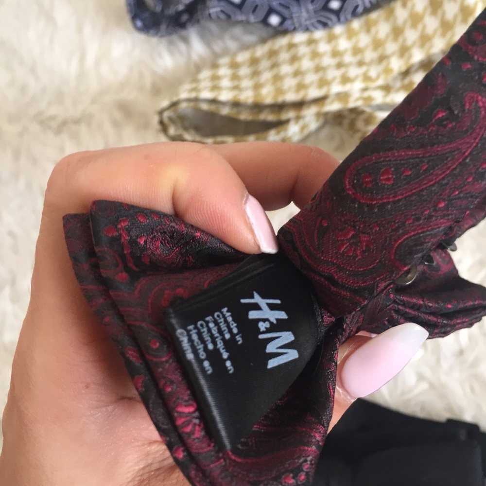 4 bow tie set - Picture 6 of 6